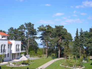 Ferienwohnung in direkter Strandlage mit Meerblick