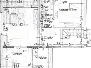 Appartamento per vacanze Xanten Pianta del piano 35