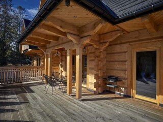 Ferienhaus Zakopane Außenaufnahme 3