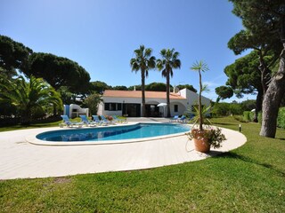 Villa Quarteira Buitenaudio-opname 14