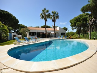 Villa Quarteira Außenaufnahme 4