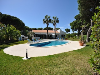 Villa Quarteira Außenaufnahme 4