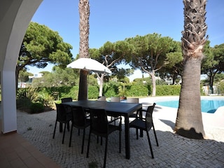 Villa Quarteira Außenaufnahme 13