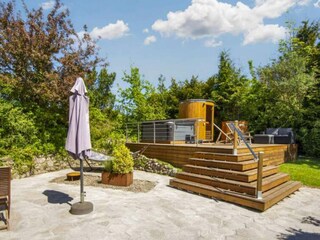 Ferienhaus Rønde Außenaufnahme 4