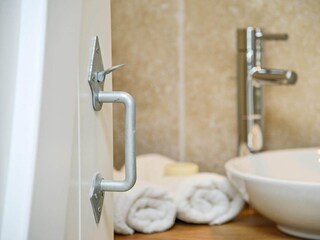 Hausteil Monkey Island mit eigener Sauna, 600 Meter zum Strand, Hörnum