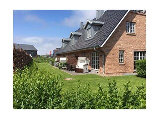 Hausteil Monkey Island mit eigener Sauna, 600 Meter zum Strand, Hörnum