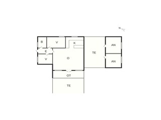 Ferienhaus Marielyst Grundriss 21