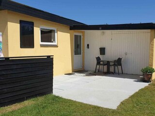 Ferienhaus Løkken Außenaufnahme 2