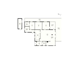 Holiday house Dronningmølle Floor Plan 24