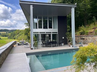 Villa Theux Grabación al aire libre 1