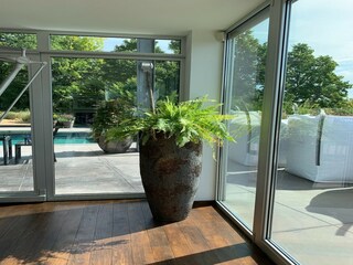 Villa Theux Buitenaudio-opname 3