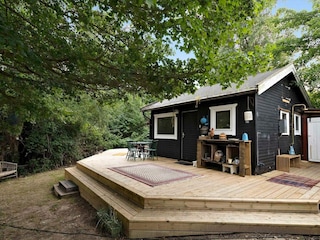 Ferienhaus Allinge Außenaufnahme 5