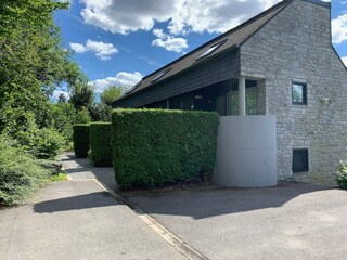 Ferienhaus Hotton Außenaufnahme 2