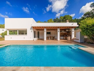 Villa Cala Vadella Registrazione all'aperto 1