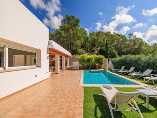 Villa Cala Vadella Enregistrement extérieur 5