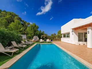 Villa Cala Vadella Buitenaudio-opname 7