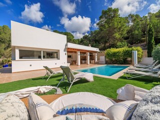 Villa Cala Vadella Buitenaudio-opname 9