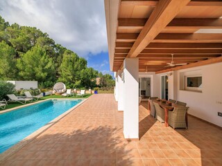 Villa Cala Vadella Außenaufnahme 18