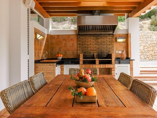 Villa Cala Vadella Buitenaudio-opname 20