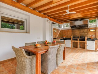 Villa Cala Vadella Registrazione all'aperto 21