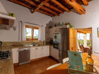 Holiday house Sant Carles de Peralta Features 28