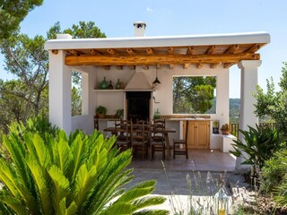 Holiday house Sant Carles de Peralta Outdoor Recording 3