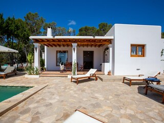 Holiday house Sant Carles de Peralta Outdoor Recording 6