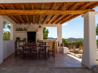 Holiday house Sant Carles de Peralta Outdoor Recording 18
