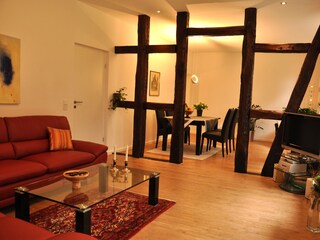 Living/dining room