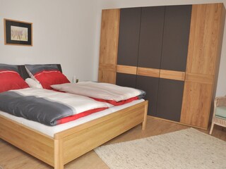 Bedroom with double bed