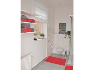 Bathroom with window