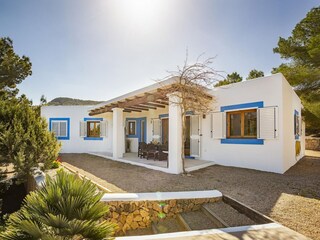 Vakantiehuisje Cala Tarida Buitenaudio-opname 1