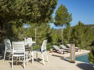 Vakantiehuisje Cala Tarida Buitenaudio-opname 6