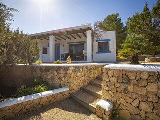 Vakantiehuisje Cala Tarida Buitenaudio-opname 7