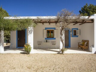 Vakantiehuisje Cala Tarida Buitenaudio-opname 8