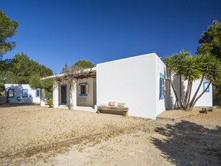 Vakantiehuisje Cala Tarida Buitenaudio-opname 4