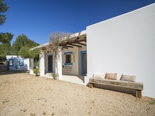 Vakantiehuisje Cala Tarida Buitenaudio-opname 11