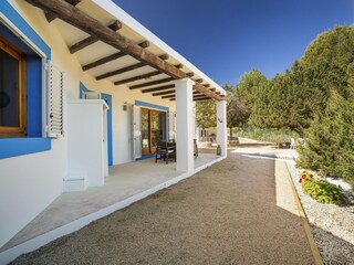 Vakantiehuisje Cala Tarida Buitenaudio-opname 12