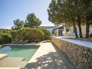 Vakantiehuisje Cala Tarida Buitenaudio-opname 13