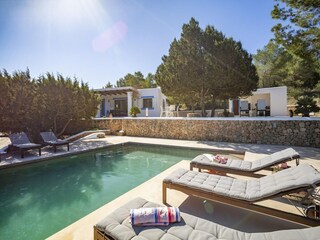 Vakantiehuisje Cala Tarida Buitenaudio-opname 14