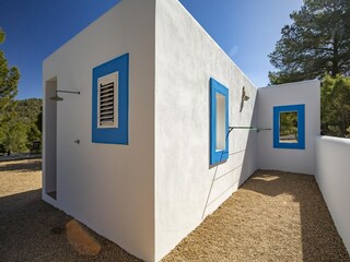 Vakantiehuisje Cala Tarida Buitenaudio-opname 5