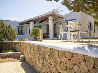 Vakantiehuisje Cala Tarida Buitenaudio-opname 16