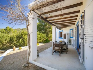 Vakantiehuisje Cala Tarida Buitenaudio-opname 17