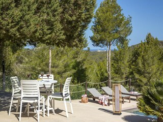 Vakantiehuisje Cala Tarida Buitenaudio-opname 19