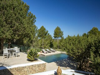 Vakantiehuisje Cala Tarida Buitenaudio-opname 20