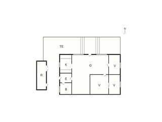 Ferienhaus Kolding Grundriss 40