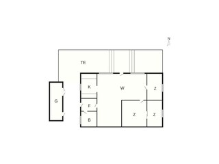 Ferienhaus Kolding Grundriss 41