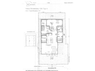 Casa de vacaciones Olpenitz Plano de planta 46