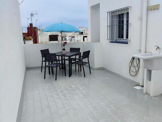 Apartamento Conil de la Frontera Grabación al aire libre 2