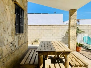 Ferienhaus Conil de la Frontera Außenaufnahme 6